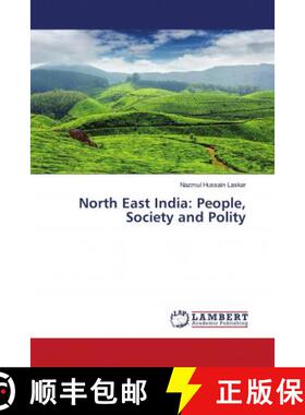 预订 North East India: People, Society and Polity [9786202801362]