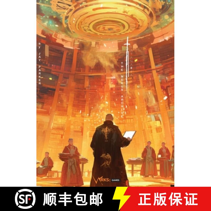 【2-3周达】Katana-Ra: The Nexus Archive [9781068687211]