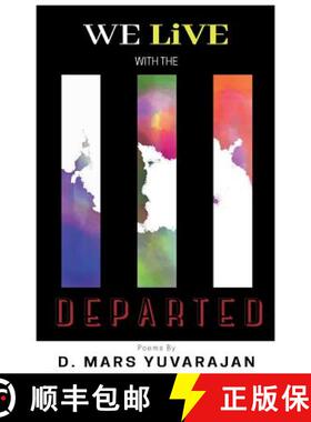 【3-4周达】We Live With the Departed [9780995100800]