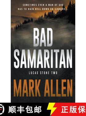 预订 Bad Samaritan: A Lucas Stone / Primal Justice Novel [9781685496456]