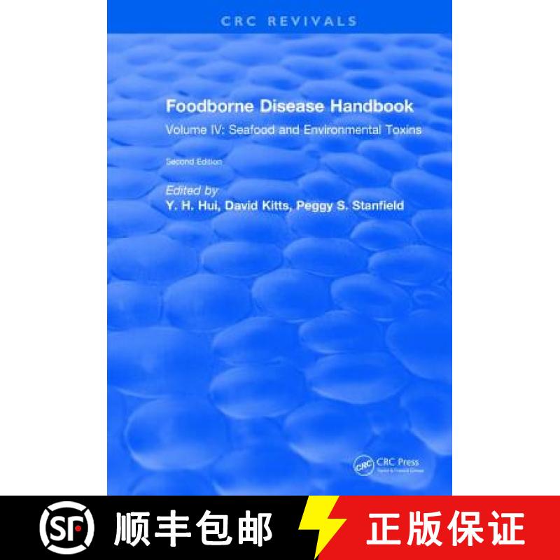 【3-4周达】Foodborne Disease Handbook, Second Edition : Volume IV: Seafood and Environmental Toxins [9781315893013]