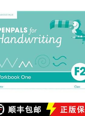 【3-4周达】Penpals for Handwriting Foundation 2 Workbook One (Pack of 10): - Penpals for Handwriting ... [9781845654658]