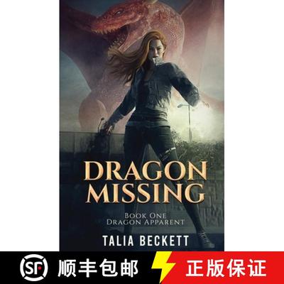 【3-4周达】Dragon Missing: Dragon Apparent Book 1 [9798885416641]