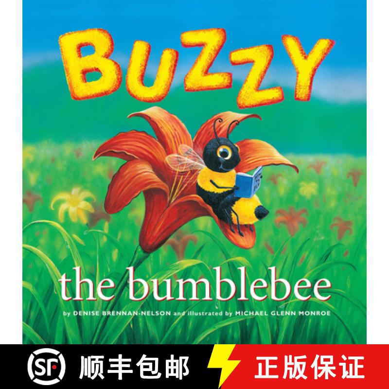 预订 Buzzy the Bumblebee [9781585361663]