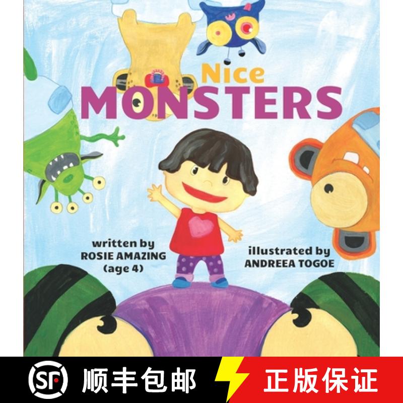 【3-4周达】Nice Monsters [9781777220372]