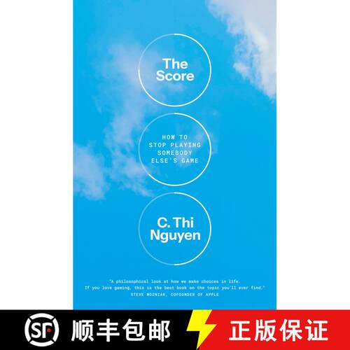 【3-4周达】精装 The Score: How to Stop Playing Somebody Else's Game [9780593655658]