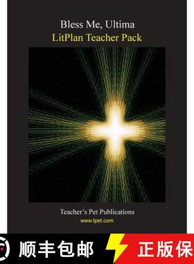 预订 Litplan Teacher Pack: Bless Me Ultima [9781602491335]