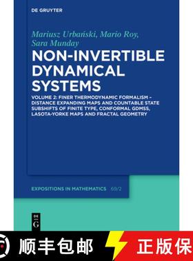 【3-4周达】Finer Thermodynamic Formalism - Distance Expanding Maps and Countable State Subshifts of F... [9783110700619]