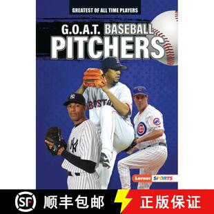 【3-4周达】G.O.A.T. Baseball Pitchers [9781728448428]