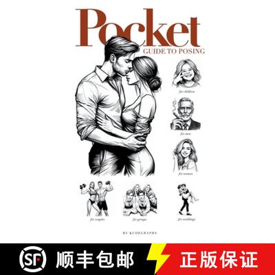 【3-4周达】Pocket : Guide To Posing [9798224764839]