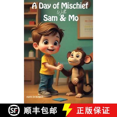 【3-4周达】A Day of Mischief With Sam & Mo [9798349223969]
