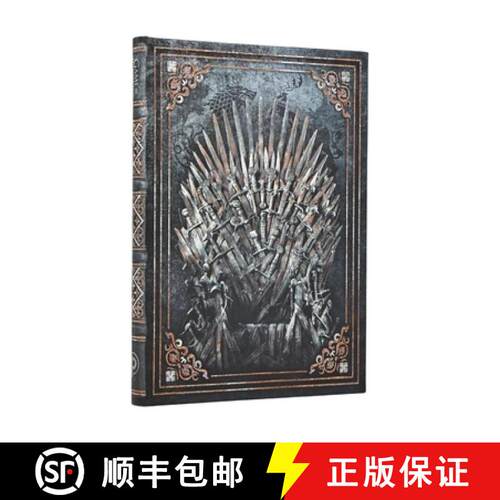 【3-4周达】For the Throne Journal MIDI Unlined Hardcover, 144pg, 120gsm by Paperblanks (Game of Thron... [9780349723761]