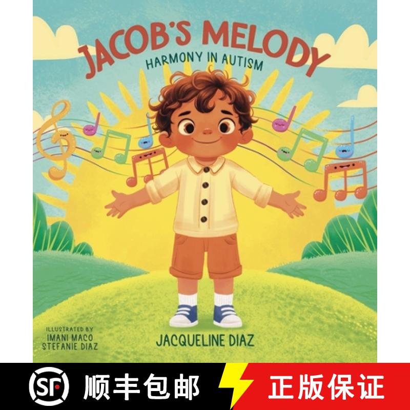 【2-3周达】Jacob's Melody: Harmony in Autism [9781963844412]