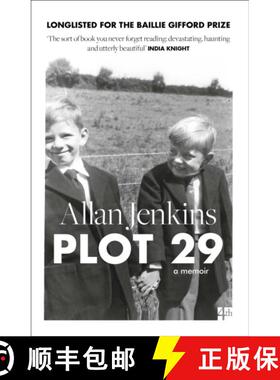 【3-4周达】Plot 29: A Memoir: Longlisted for the Baillie Gifford and Wellcome Book Prize [9780008121952]