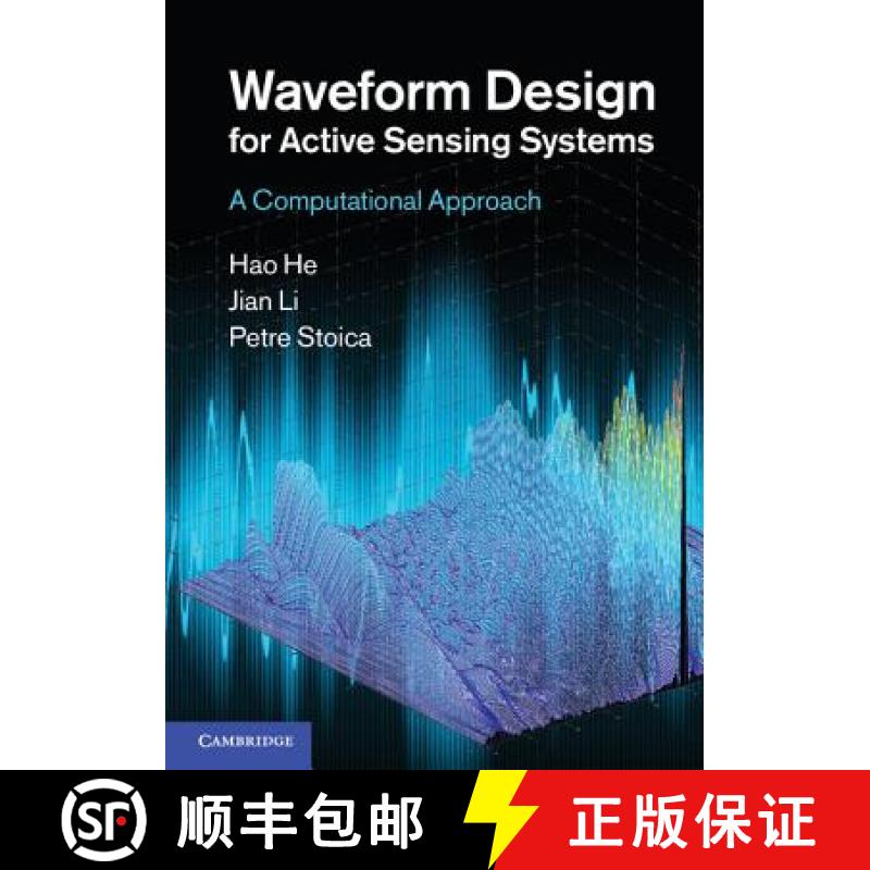 【3-4周达】Waveform Design for Active Sensing Systems: A Computational Approach [9781107019690]