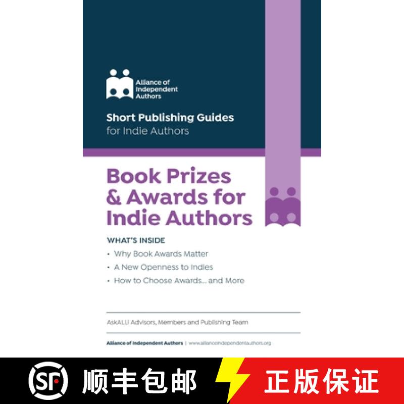 【3-4周达】Book Prizes & Awards for Indie Authors [9781913588328]
