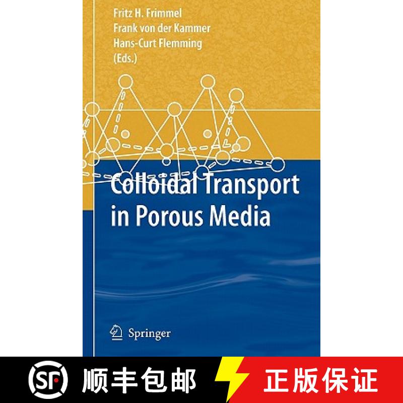 【3-4周达】Colloidal Transport in Porous Media [9783642090479]