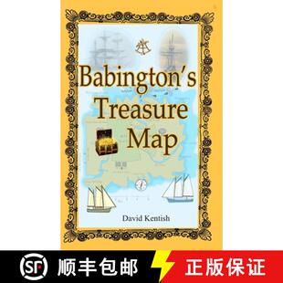 【3-4周达】Babington's Treasure Map [9780645722420]