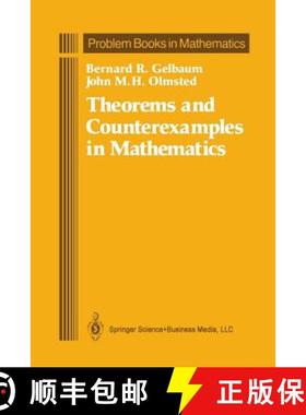 【3-4周达】Theorems and Counterexamples in Mathematics [9781461269755]