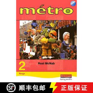 Metro Rouge Edition 9780435383404 Euro 3周达 Book Pupil