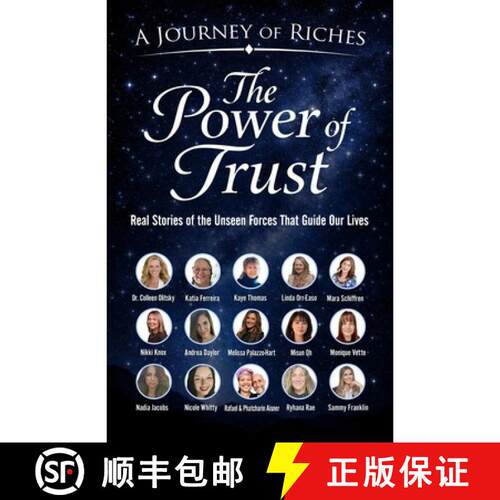 【3-4周达】The Power of Trust : Real Stories of the Unseen Forces That Guide Our Lives [9780648284567]