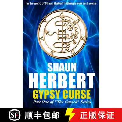 【3-4周达】Gypsy Curse [9781291748024]