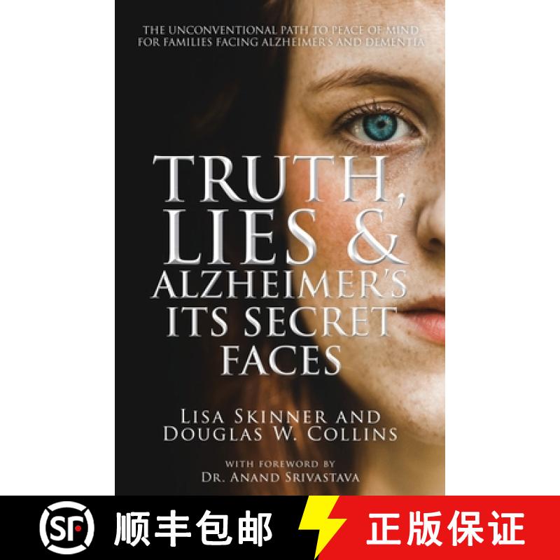 【2-3周达】Truth, Lies & Alzheimer's: Its Secret Faces [9781957344140]