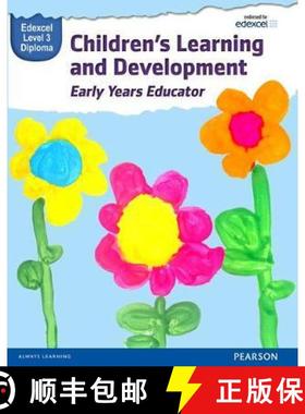 【3-4周达】Pearson Edexcel Level 3 Diploma in Children's Learning and Development (Early Years Educat... [9781447972440]
