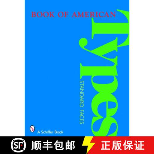 【3-4周达】Book of American Types: Standard Faces: Standard Faces [9780764327704]