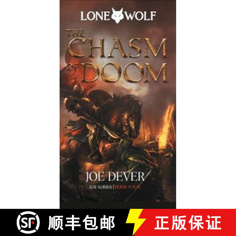 【2-3周达】Chasm of Doom: Lone Wolf #4 - Definitive Edition [9781915586032]