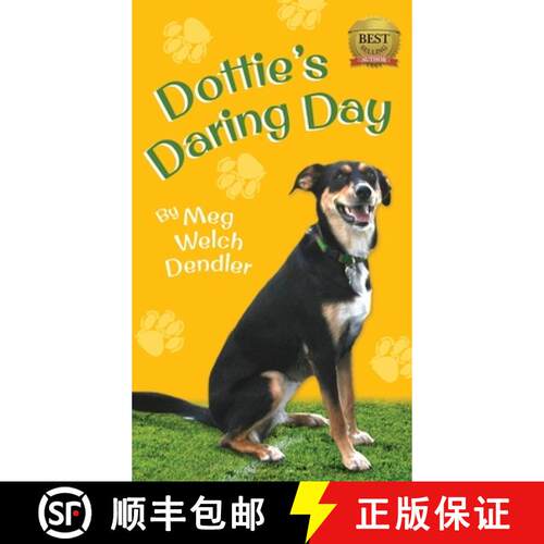 【3-4周达】精装 Dottie's Daring Day [9781732380622]