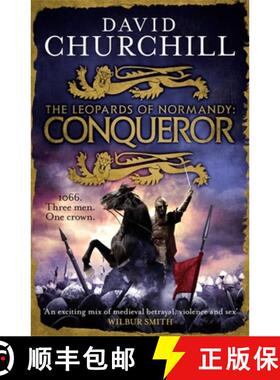 【3-4周达】Conqueror (Leopards of Normandy 3): The ultimate battle is here [9781472219350]