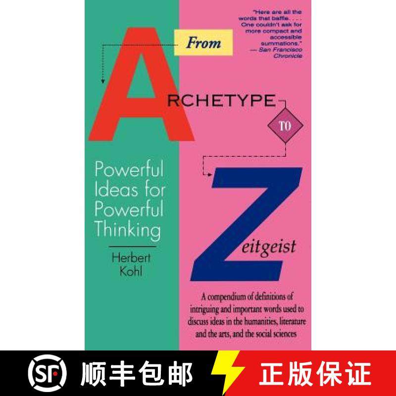 【3-4周达】From Archetype to Zeitgeist: Powerful Ideas for Powerful Thinking [9780316501392]