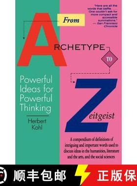 【3-4周达】From Archetype to Zeitgeist: Powerful Ideas for Powerful Thinking [9780316501392]