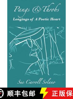 【3-4周达】Pangs & Throbs: Longings of A Poetic Heart [9781312687967]