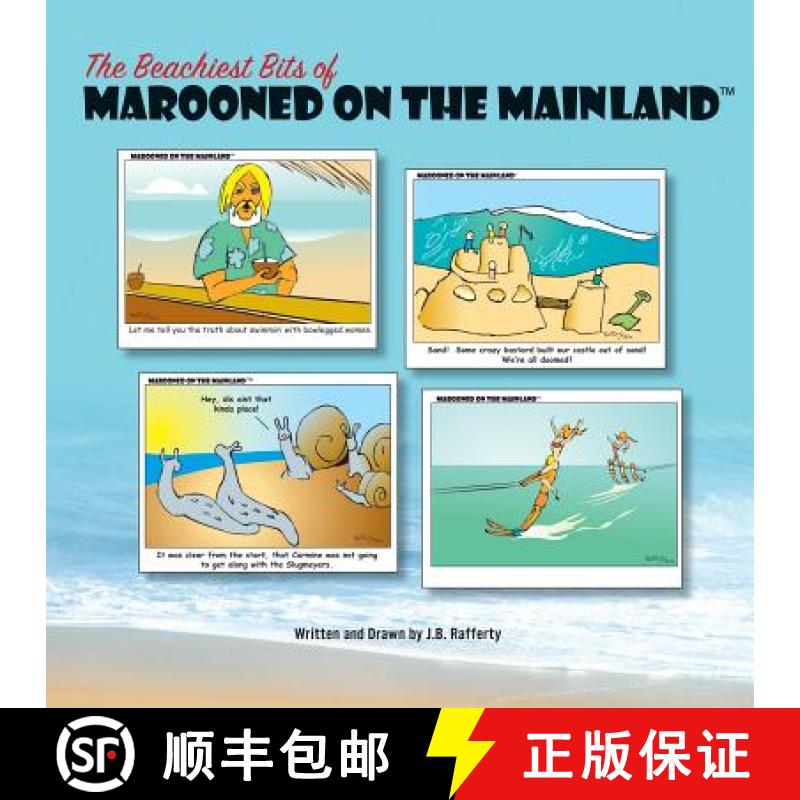 【3-4周达】The Beachiest Bits of Marooned on the Mainland [9780996607230]