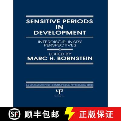 【3-4周达】精装 Sensitive Periods in Development : interdisciplinary Perspectives [9780898596960]