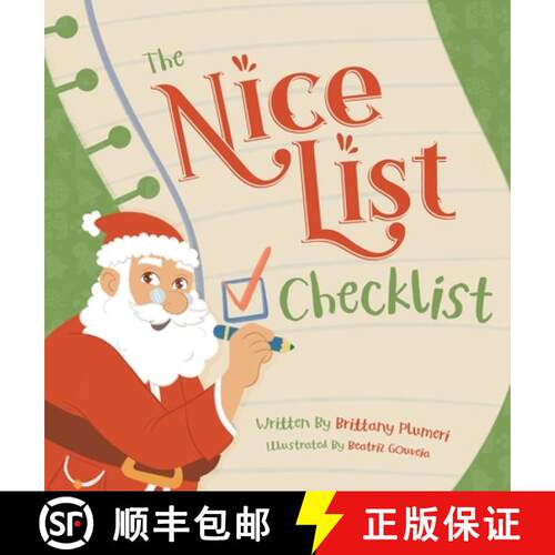 【3-4周达】精装 The Nice List Checklist [9781958369005]