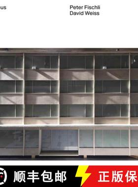 【3-4周达】Peter Fischli & David Weiss: Haus: Haus [9783960984740]