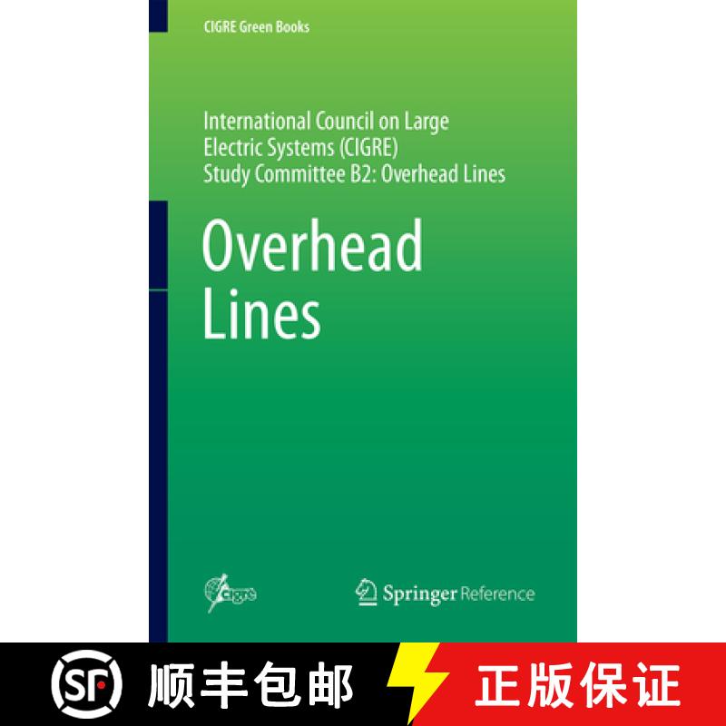 【3-4周达】Overhead Lines [9783319317465]