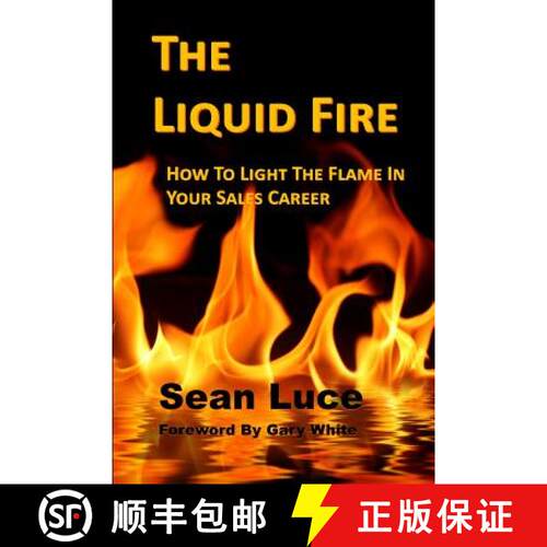 【3-4周达】The Liquid Fire [9781304369956]