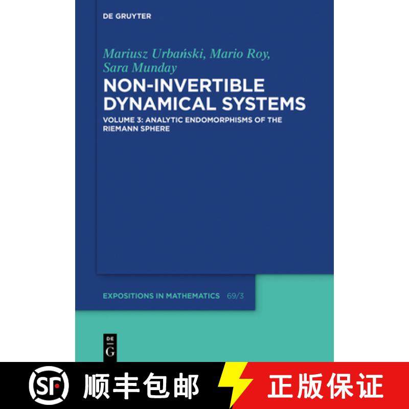 预订 Analytic Endomorphisms of the Riemann Sphere [9783110769845]