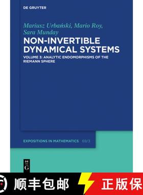 预订 Analytic Endomorphisms of the Riemann Sphere [9783110769845]