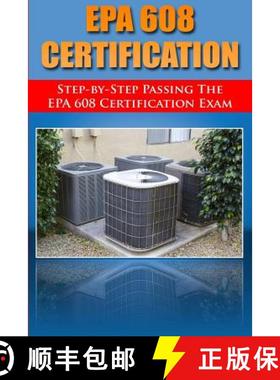 预订 Step by Step passing the EPA 608 certification exam [9781497384347]