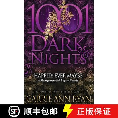 【3-4周达】Happily Ever Maybe: A Montgomery Ink Legacy Novella [9798885420563]