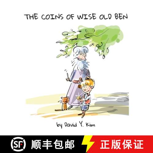 【3-4周达】精装 The Coins of Wise Old Ben [9798998752902]