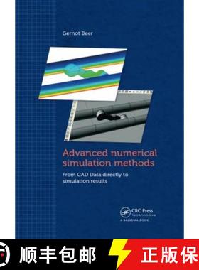 【3-4周达】Advanced Numerical Simulation Methods: From CAD Data Directly to Simulation Results [9780367783433]