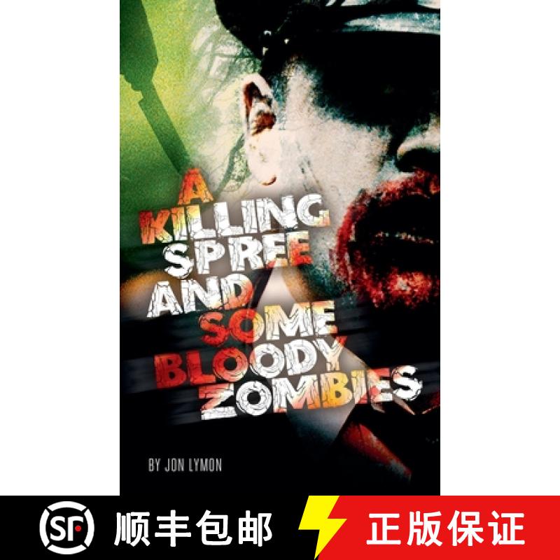 【3-4周达】A Killing Spree And Some Bloody Zombies [9798224598823]