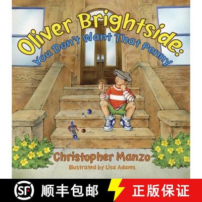 【3-4周达】Oliver Brightside: You Don't Want That Penny [9780996375641]