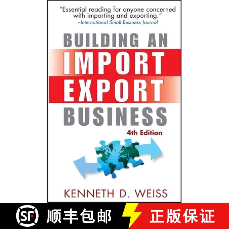 【3-4周达】Building An Import/Export Business, Fourth Edition [Wiley经管] [9780470120477]